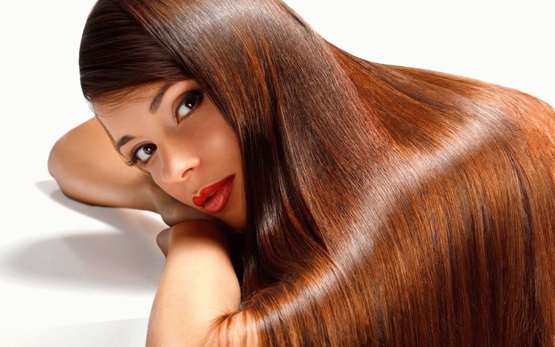 Silky Hair Extruded