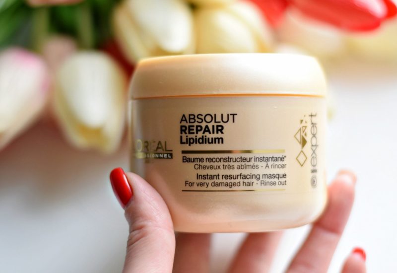 Masque LOreal Professionnel Absolut réparation lipidium