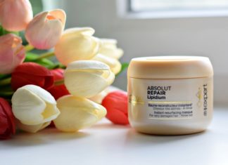 Masque Loreal professionnel pour cheveux abîmés