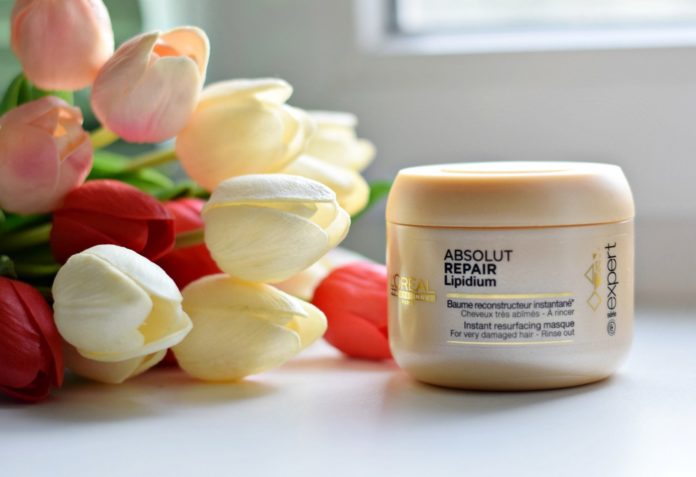 Professioneel Loreal masker voor beschadigd haar