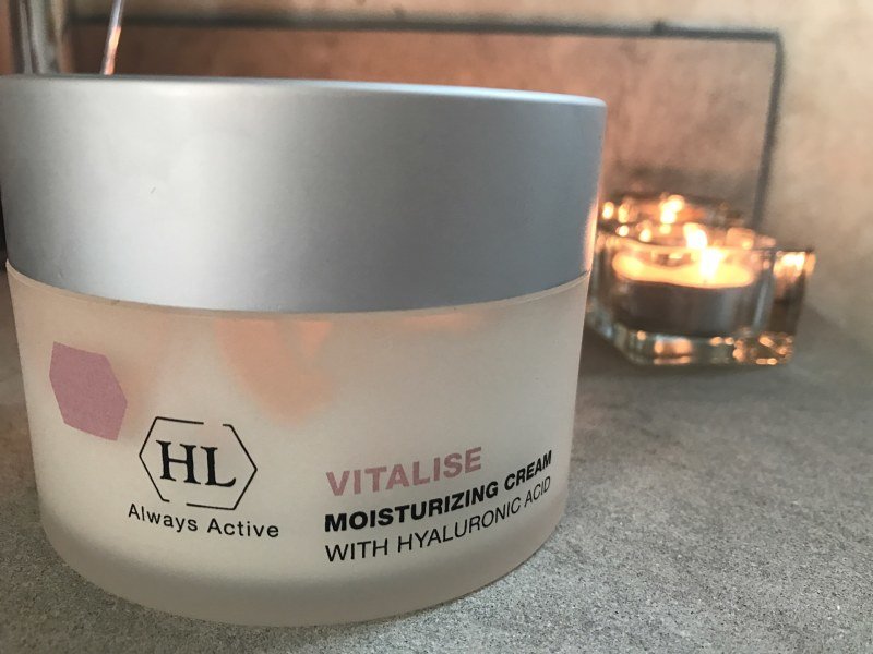 Gezichtscrème Holy land cosmetica VITALISE Hydraterende crème