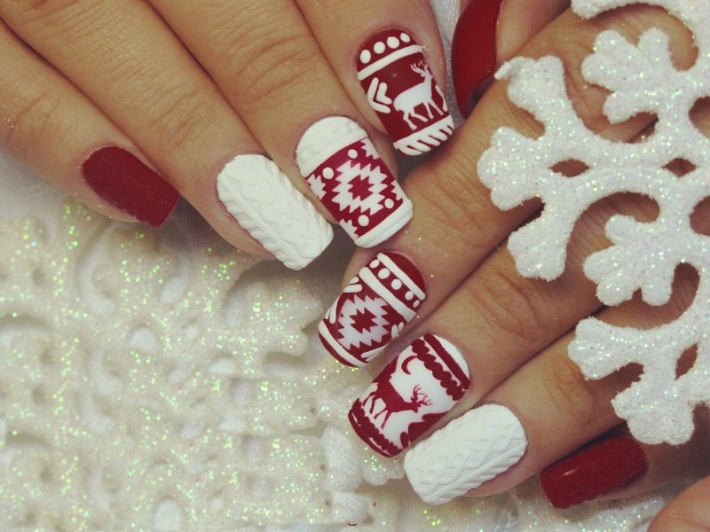 Nail design invernale