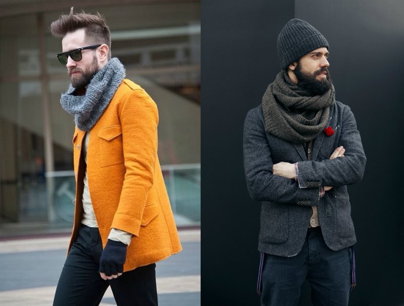 Snood pour les hommes