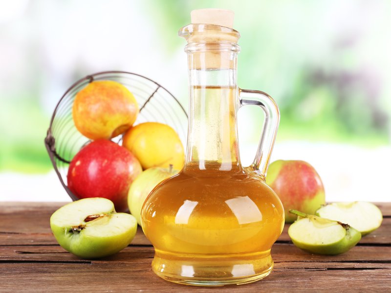 Apple Cider Vinegar voor het bleken