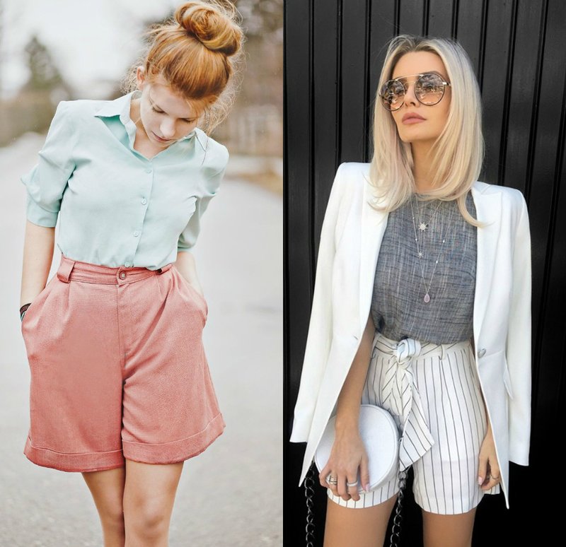 Short mode femme 2019: les nouvelles tendances