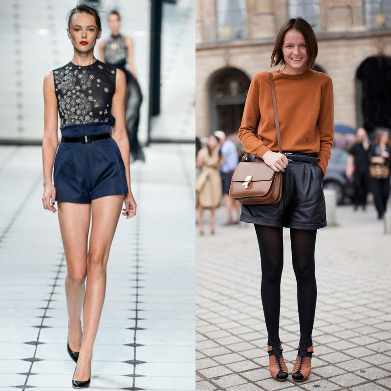 Modetrends van dames shorts