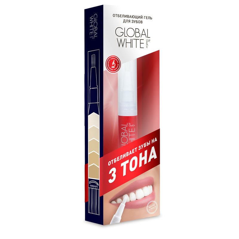 Whitening gel