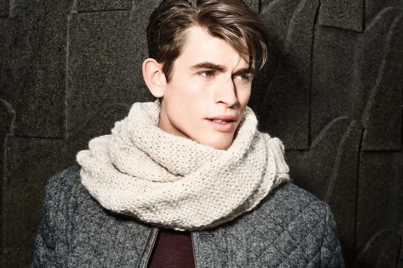 Modèles de volume de snoods pour hommes