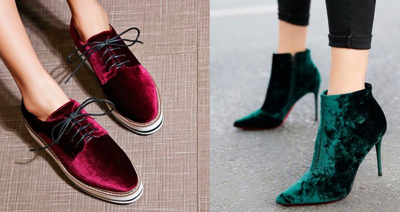 Modèles actuels de chaussures automne-hiver