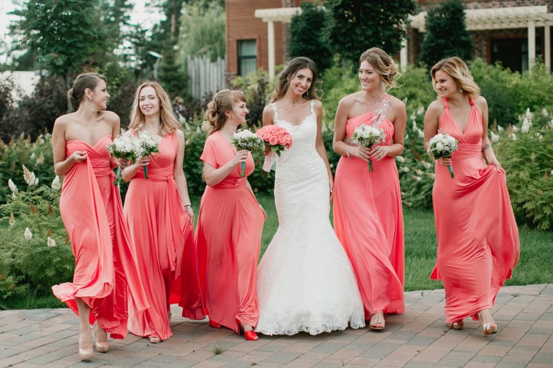 Couleur corail pour mariage