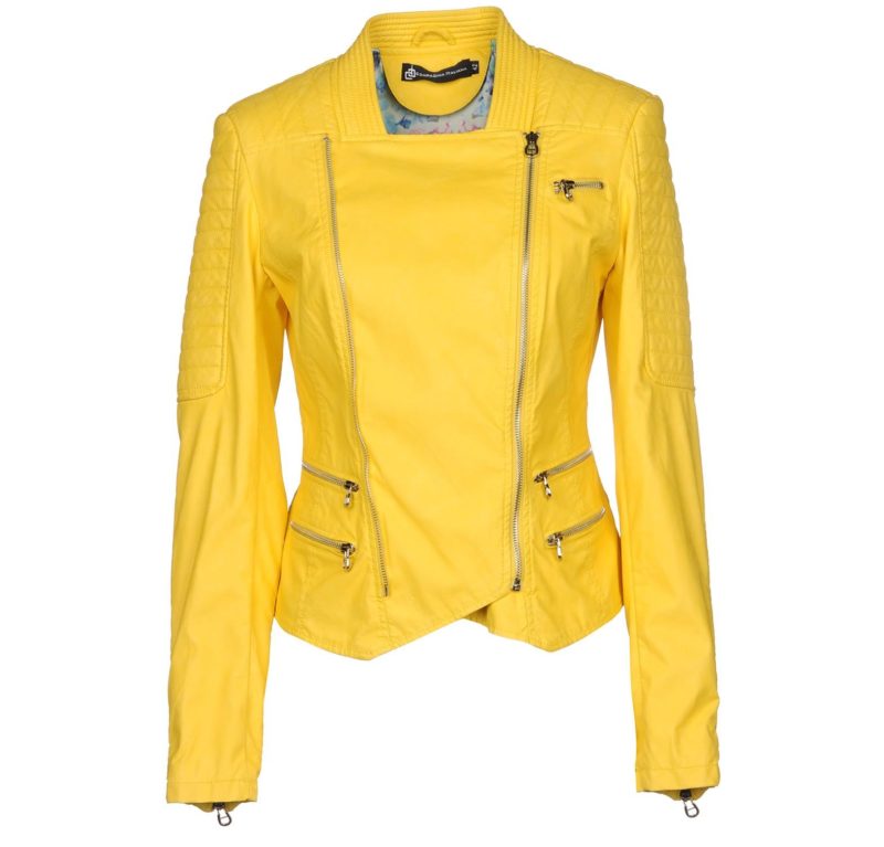 Veste jaune de Ceylan