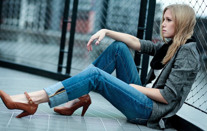 Jeans de la mode féminine: tendances et nouveautés 2019