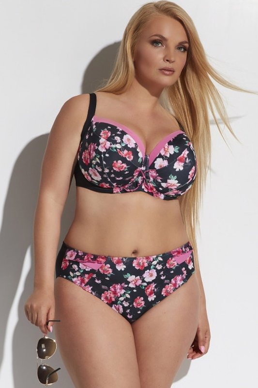 Maillot de bain complet avec imprimé floral