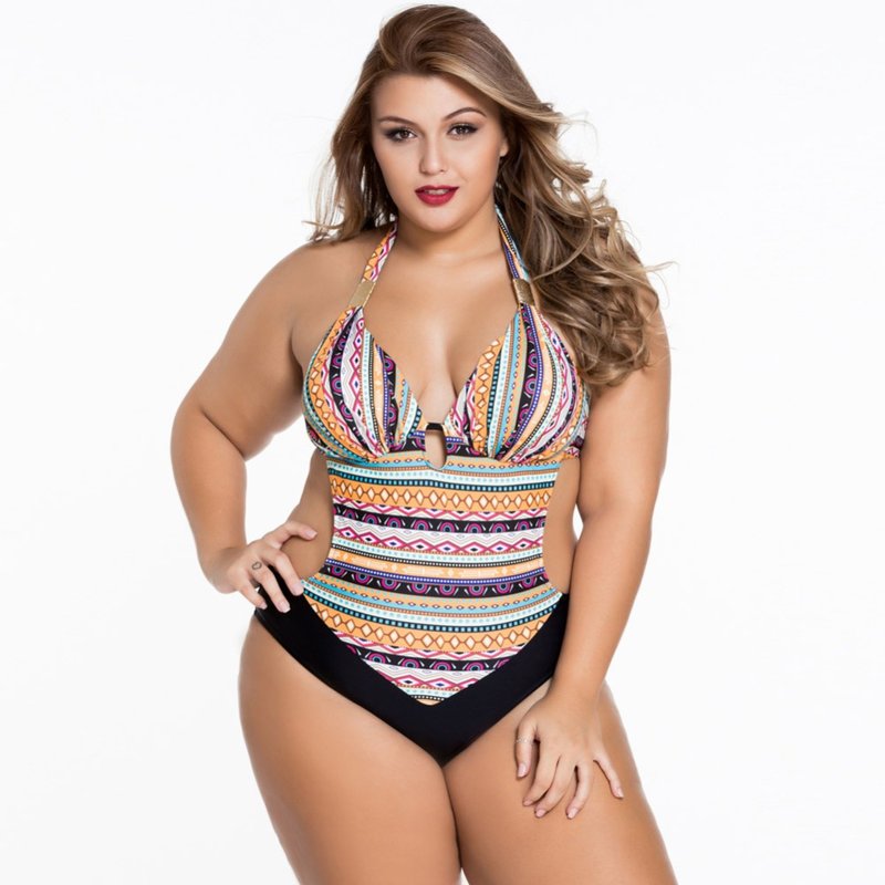 Monokini maillot de bain complet