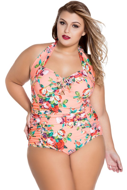 Maillot De Bain Floral