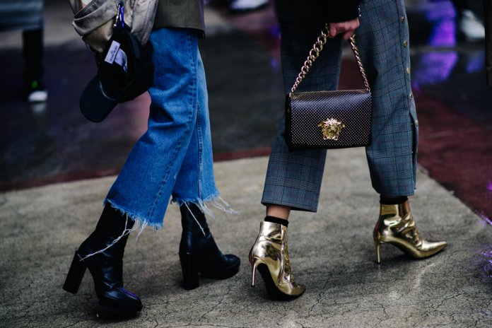 Chaussures femme à la mode automne-hiver