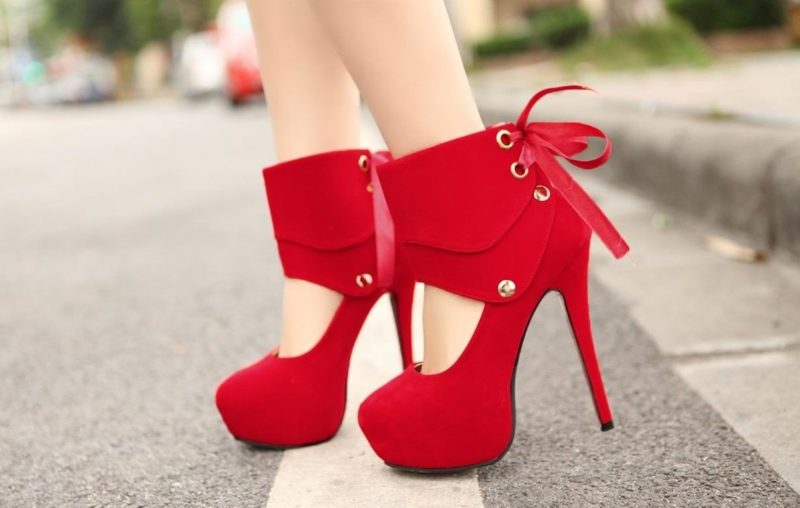 Chaussures rouges originales