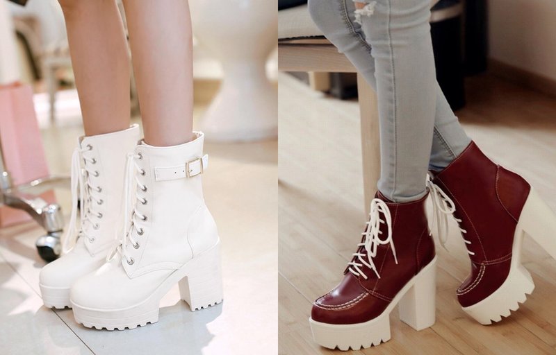 Bottes à la mode: nouveaux articles pour l'automne 2019