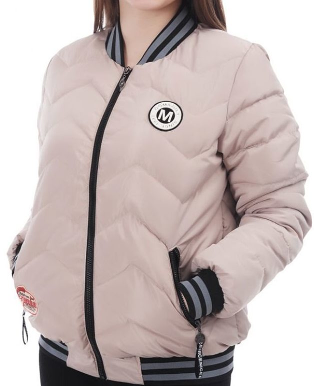 Blouson aviateur femme