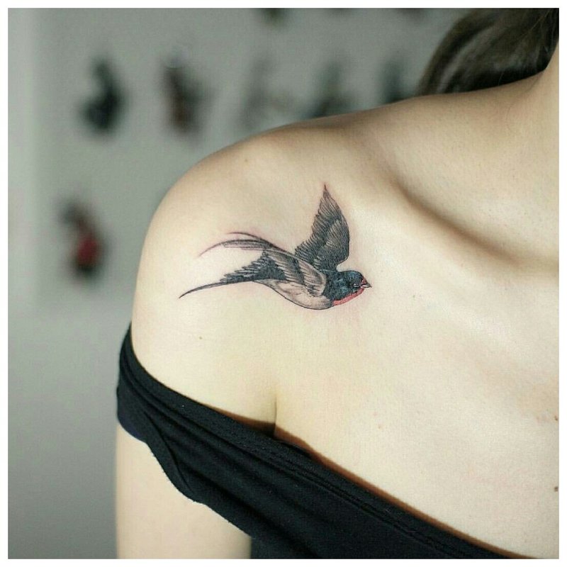 Tatouage de griffe