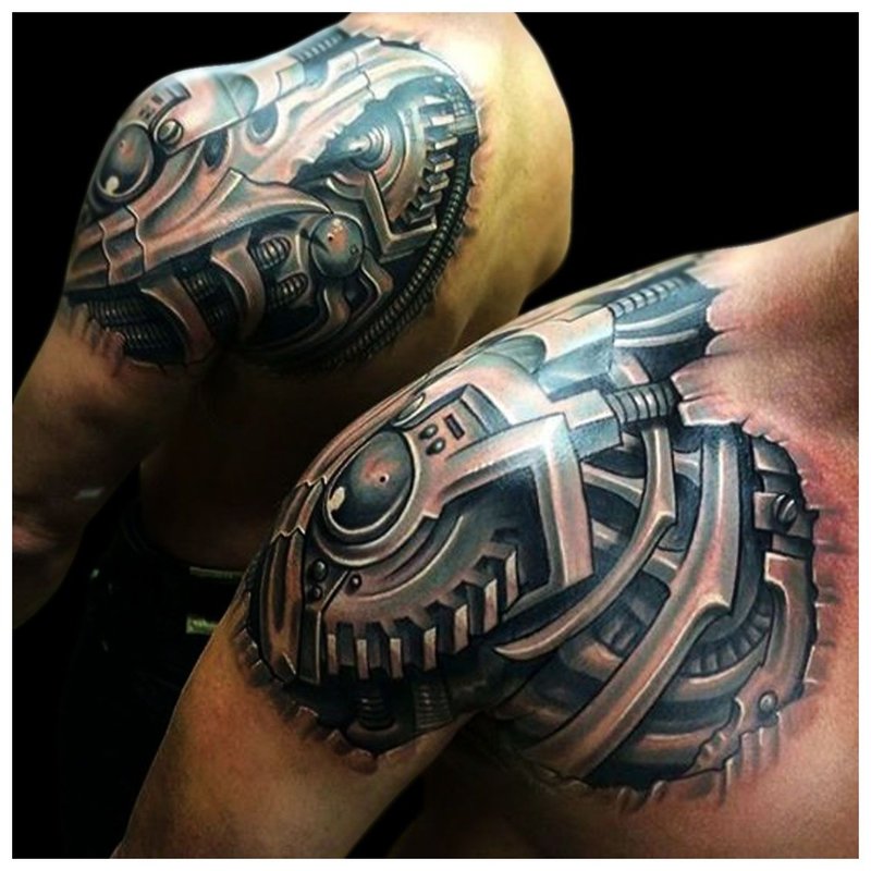 Biomécanique Tatouage