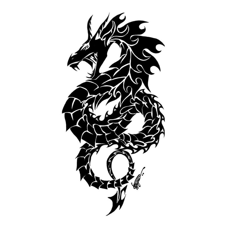 Dragon Tattoo Design