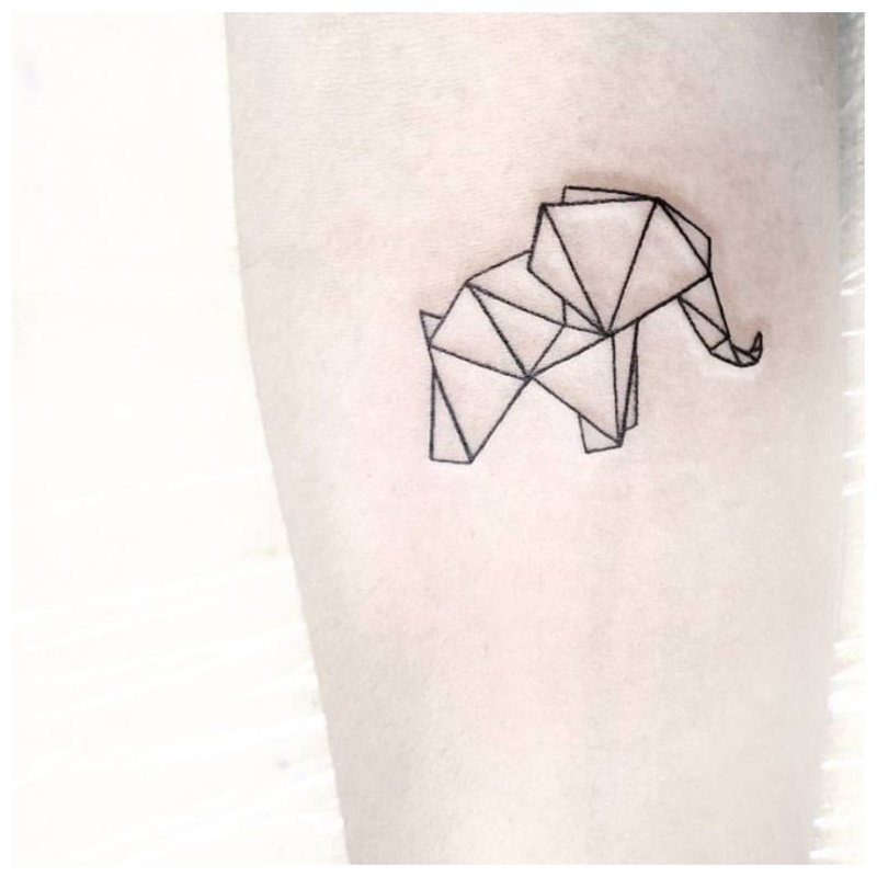 Olifant tattoo