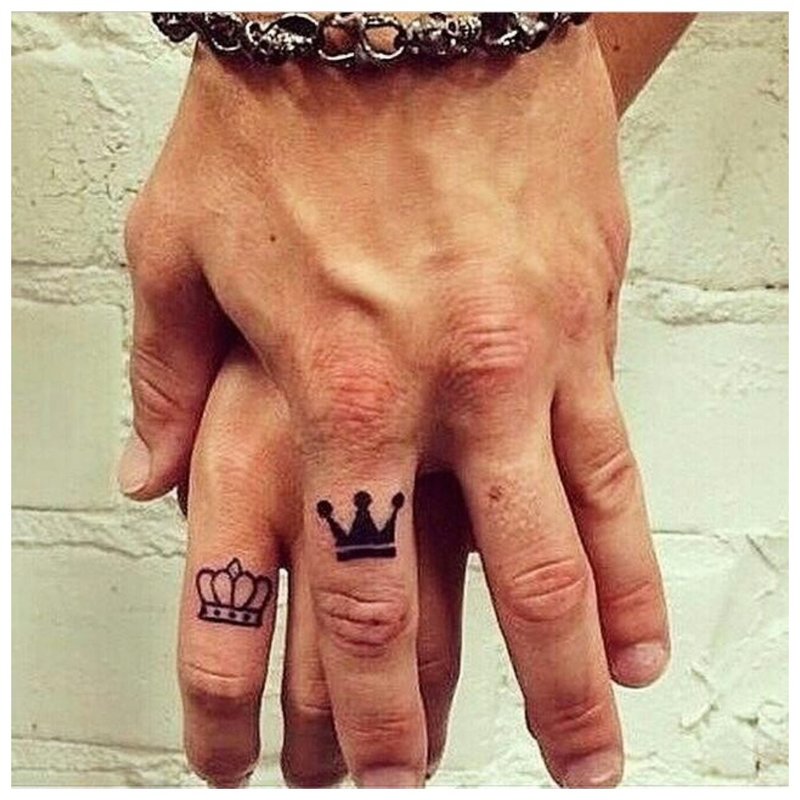 Tatouage pour les amoureux