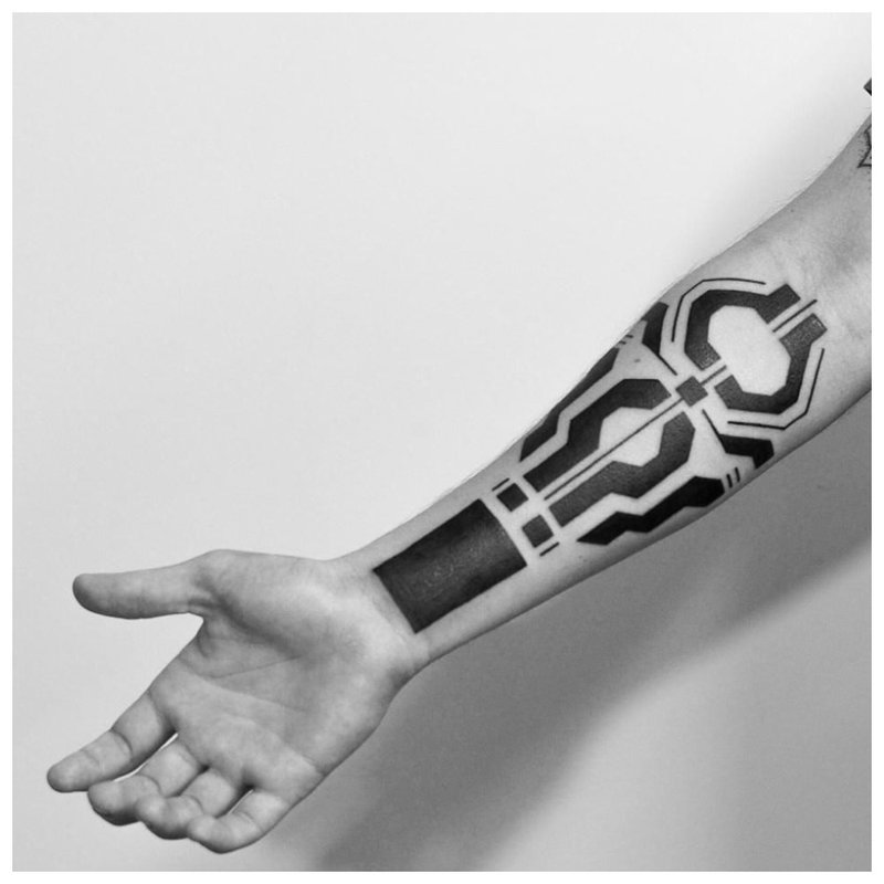 Cyberpunk-tatoeage