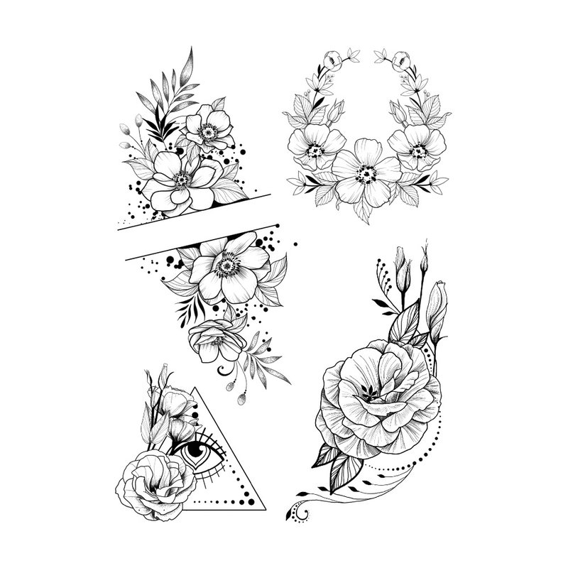 Petits croquis de tatouage