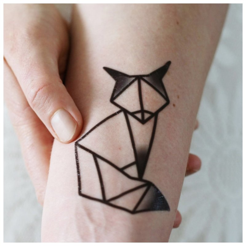 Tatouage de renard