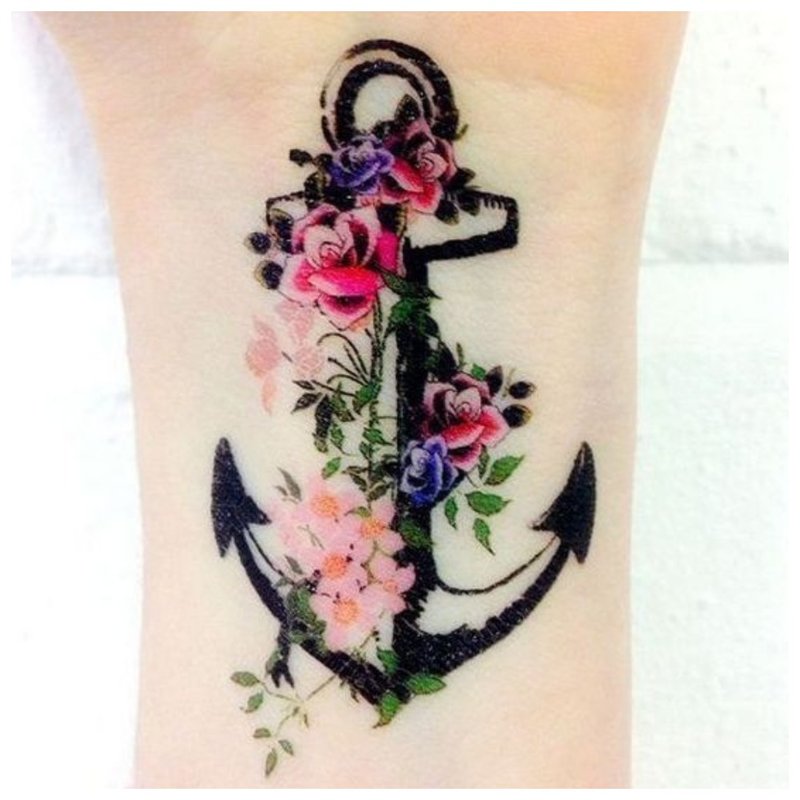 Tatuaj Anchor Original