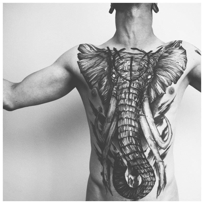 Olifant Tattoo