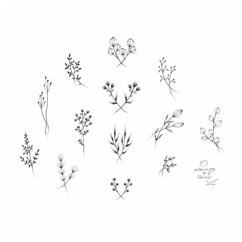 Thème de la fleur pour les dessins de tatouage