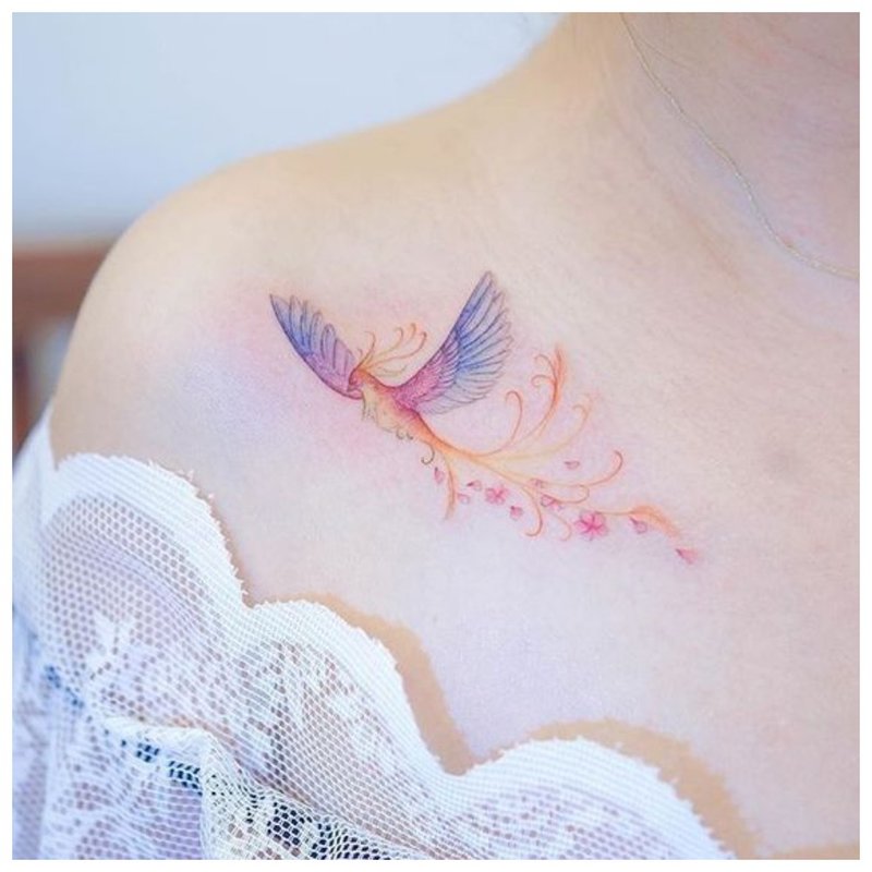 Beau tatouage