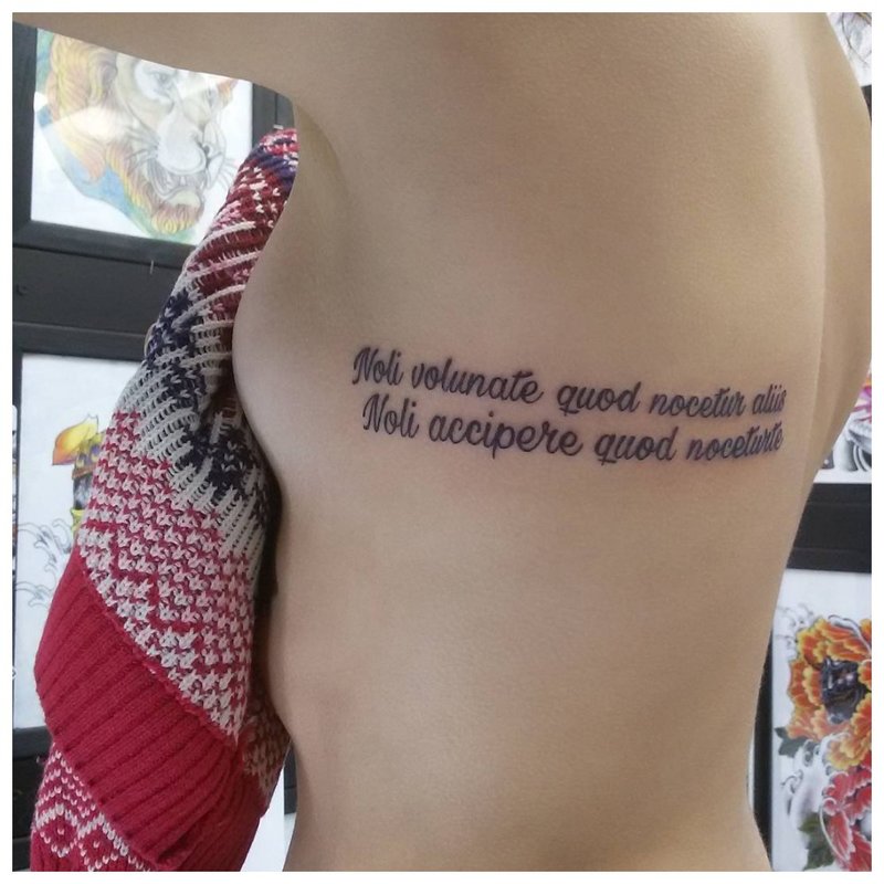 Tatouage à la pelle